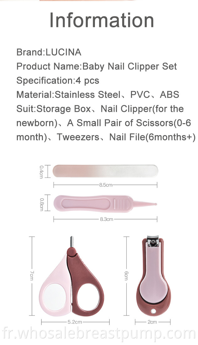 Baby Nail Clipper Set